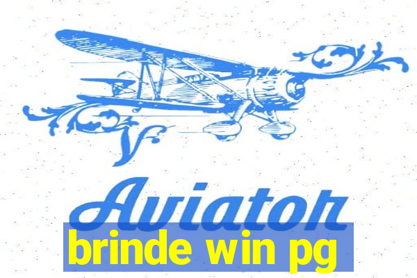 brinde win pg